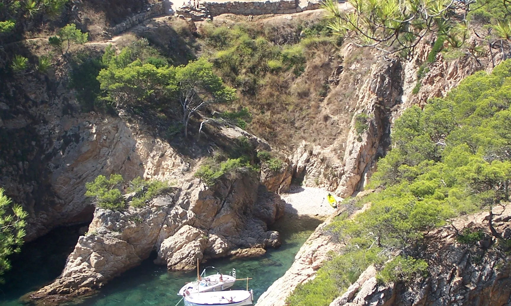 Platja de Castell a la Costa Brava (imatge_ flickr/diluvi)