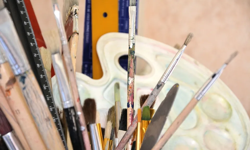 La creativitat és un element clau pel fer un voluntariat cultural. Font: Pixabay