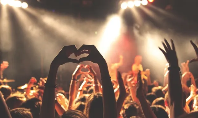 Festival de música. Font: Pexels