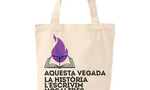 Fira del Llibre Feminista (Sabadell, 11 de març).