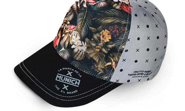 L’objecte escollit per la festa és la gorra, que ha estat dissenyada a càrrec de la marca esportiva Munich. (Font: AFANOC).