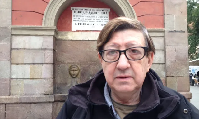 Josep Maria Contel, president del Taller d’Història de Gràcia