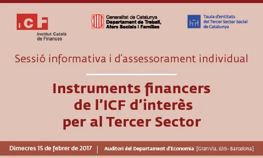 Programa de l'acte - Foto: Taula Tercer Sector