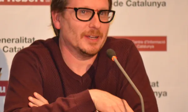 Josep Vidal, director general d'Economia Social, Tercer Sector, Cooperatives i Autoempresa de la Generalitat de Catalunya. Font: Gencat