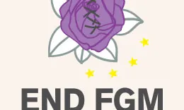 Logo de l'End FGM. Font: End FGM