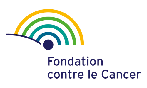 Logo de la Fundació Contra el Càncer de Bèlgica. Font: FCC