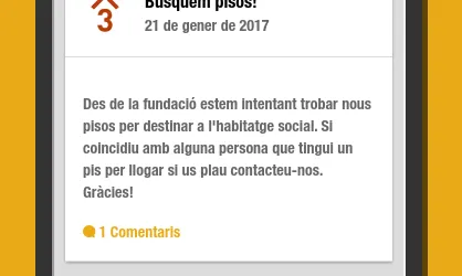 Nonius encara és un projecte en fase de disseny, però amb unes funcionalitats definides.