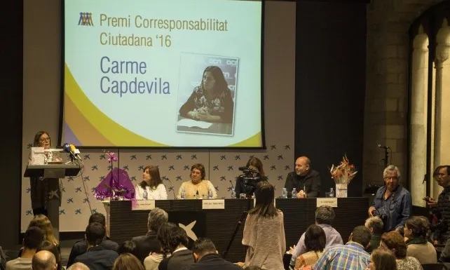 Premis d'Acció Social / Foto: Estris