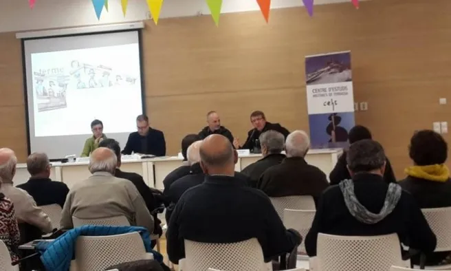 Presentació del número 31 de la revista Terme, editada pel CEHT