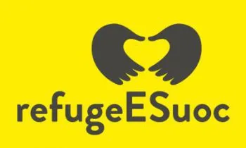Logo de RefugeESuoc. Font: UOC