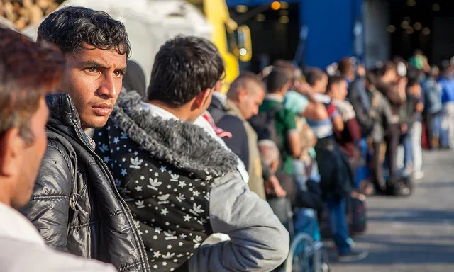 Col·lectiu refugiat. Font: CAFOD Photo Library, Flickr