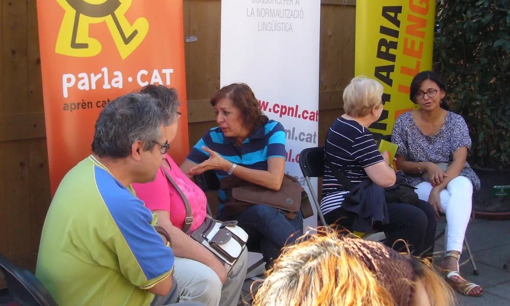 Més de més de 110.000 parelles lingüístiques s'han format al programa Voluntariat per la Llengua.