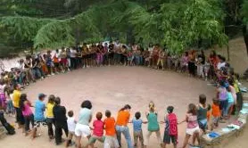 Infants de colònies - Font: Associació Educativa Can Palet, Terrassa