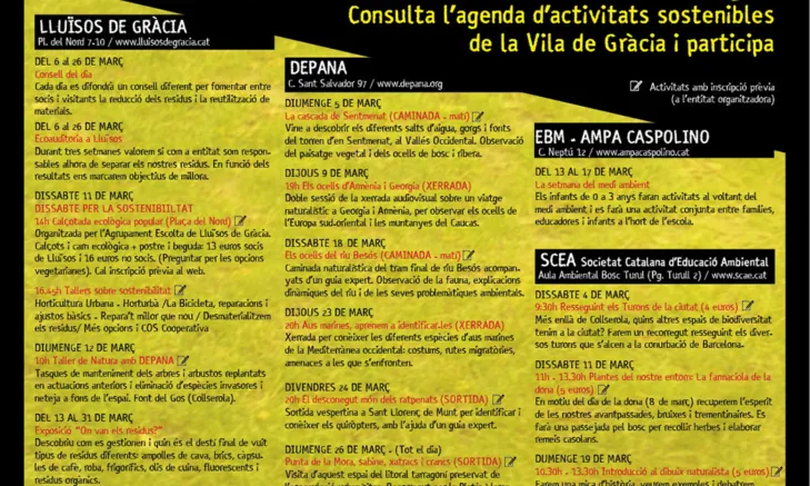 Cartell Verdinada 2017.