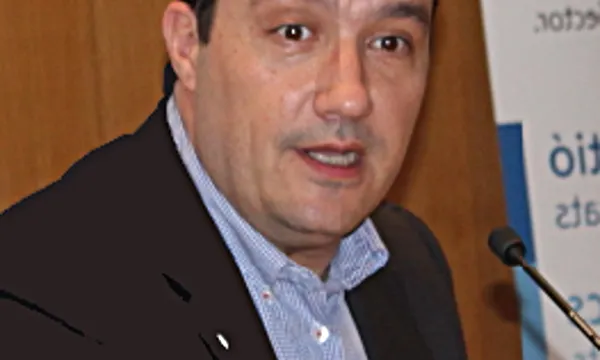 Xavier Bernadí, director general de Dret i d’Entitats Jurídiques. Font: Suport Associatiu