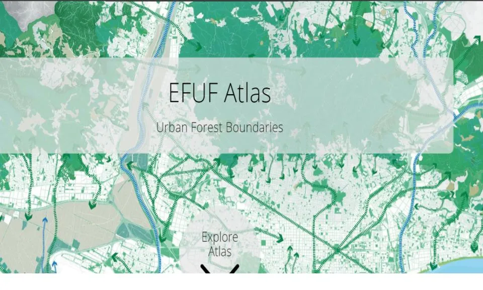 Es pot participar en l'elaboració del mapa aportant projectes  que promoguin la xara biofisica del territori (imatge: efif)