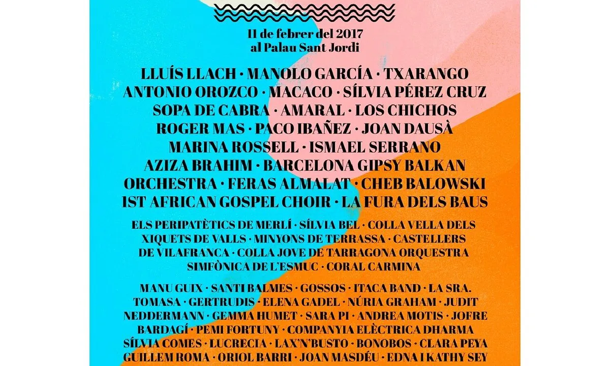 Txarango va participar al concert per a les persones refugiades en el marc de la campanya 'Casa nostra, casa vostra'. Font: Casa nostra, casa vostra