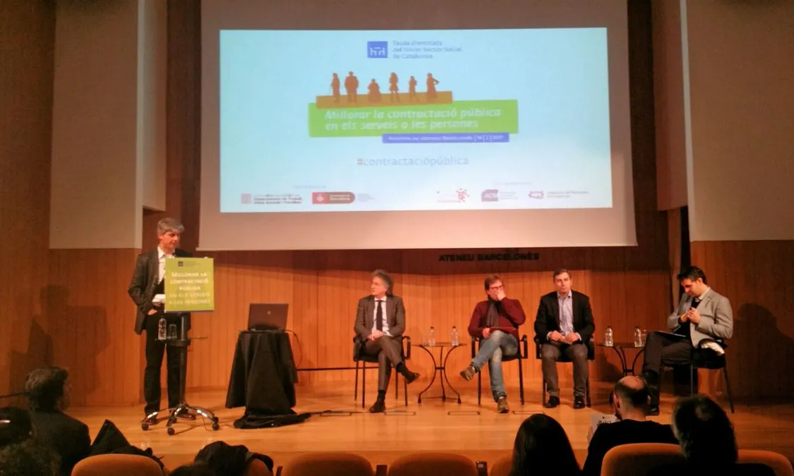 Imatge de la presentació de l'estudi. Font: Suport Associatiu