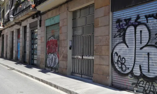 Carrer del Raval. Font: Projecte Ítaka