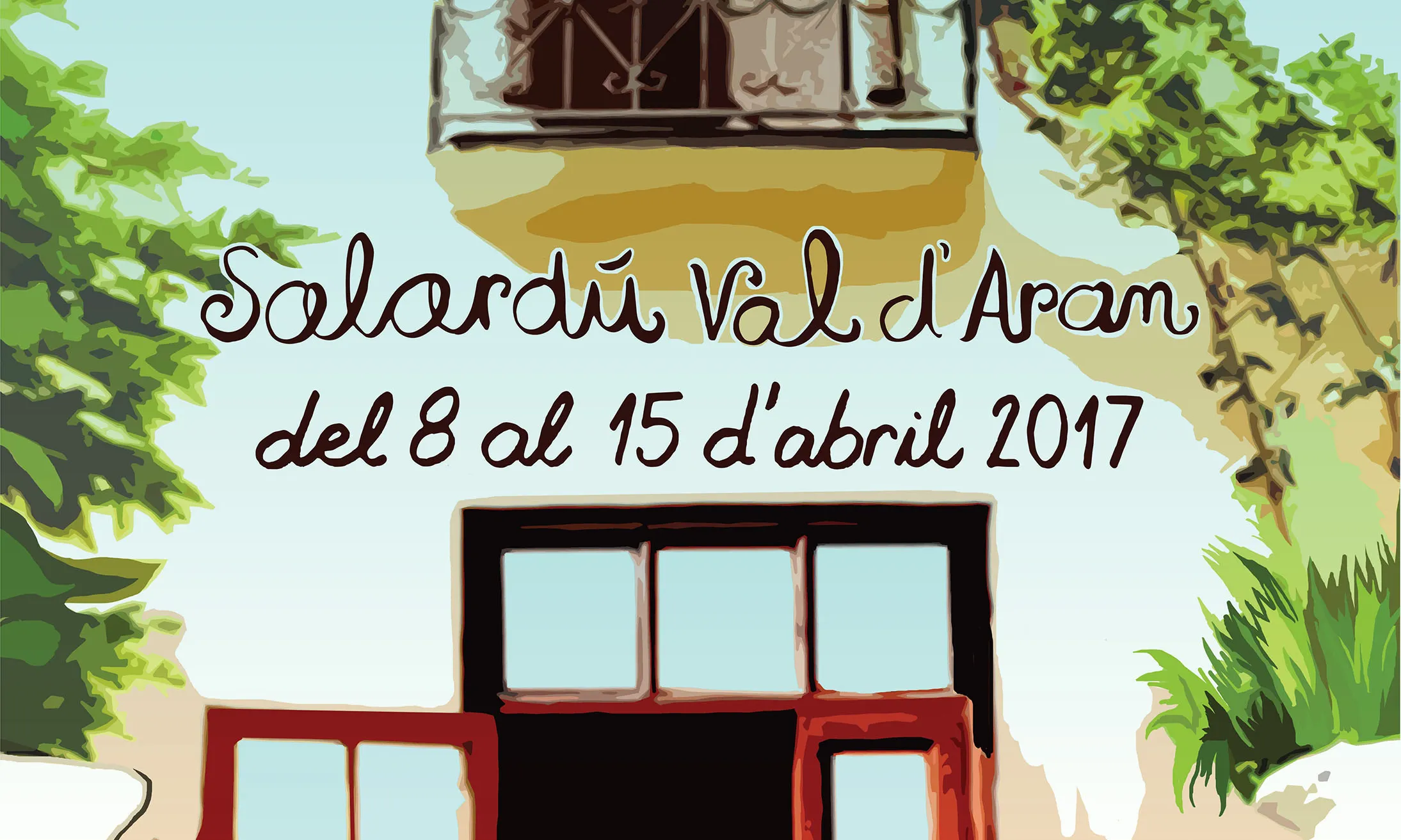 Cartell Pyrenades 2017 / Foto: Pyrenades