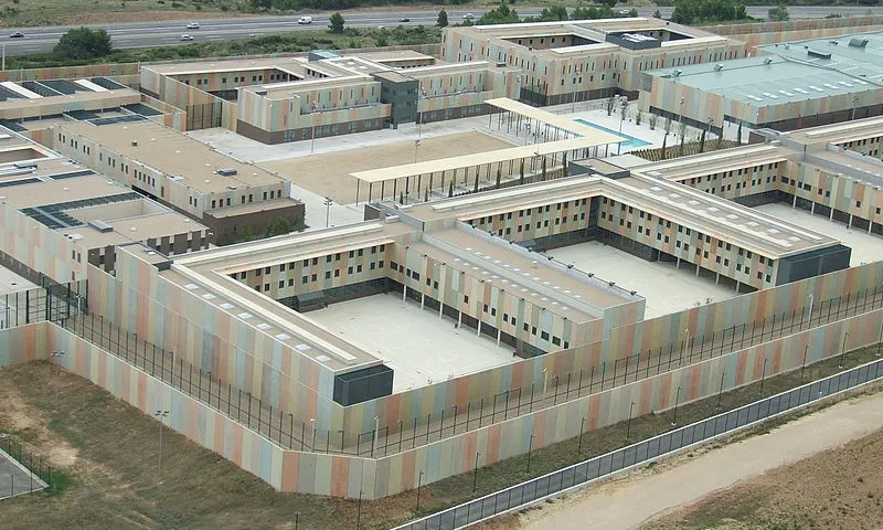 Centre Penitenciari Puig de les Bases, a Figueres. Font: Wikimedia
