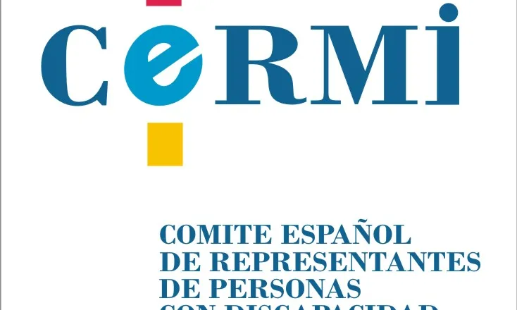 El logotip de CERMI. Font: CERMI