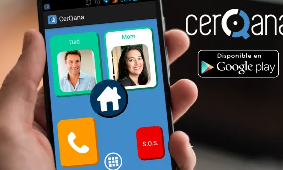 CerQana, projecte de tecnologia accessible guanyador de la categoria Vida Activa. Font: CerQana