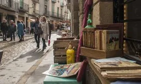 Vila del Llibre de Catalunya (Montblanc, 1 i 2 d’abril) (foto: Cervera 2016, Ester Roig).