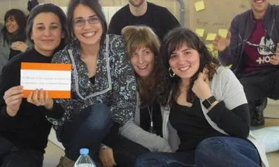 Una imatge al web del Comitè d'Igualtat de la fundació