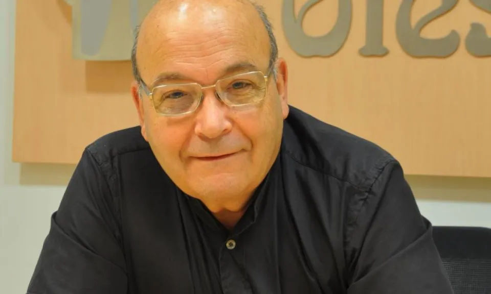 Joan Arévalo, president de la Comunitat Minera Olesana (imatge: cmineraolesana.es)