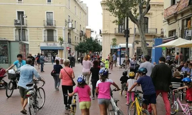 Una de les sortides de Diverbici