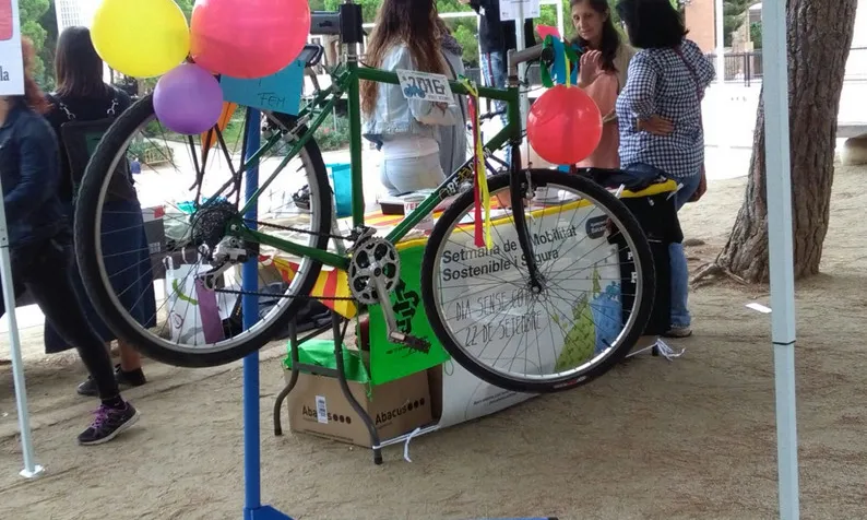 Jornada de Diverbici el 17 de setembre de 2016 al Parc del Clot