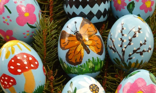 Ous de Pasqua. Font: Pixabay