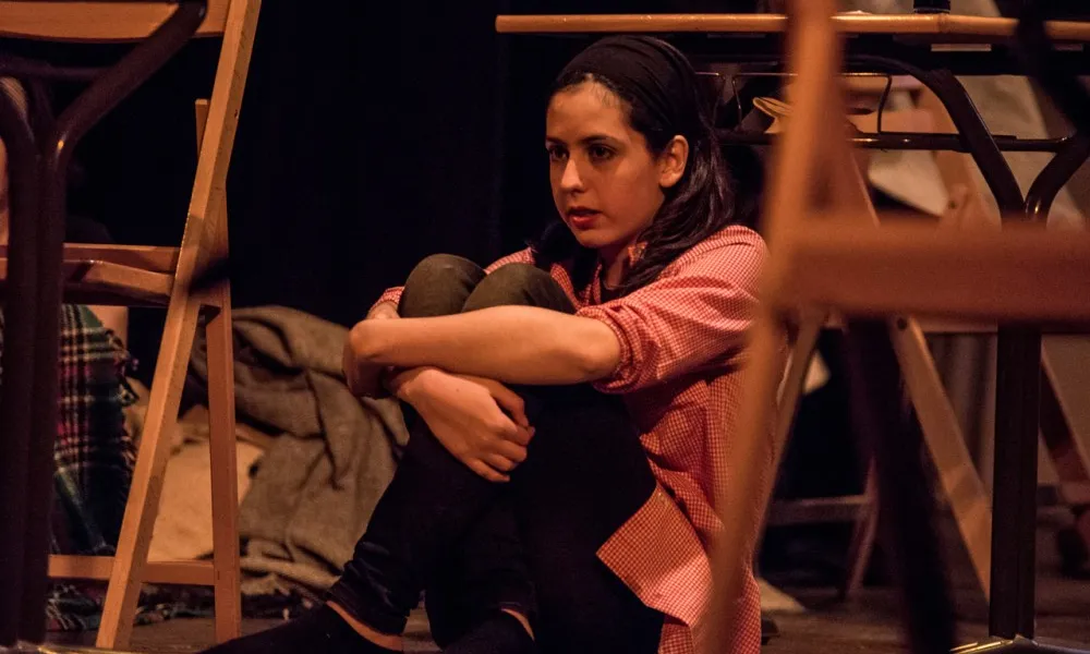 "El teatre permet viure realitats llunyanes" /  Foto: Donar veu a la memòria, Xavier Mercadé