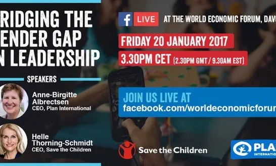 Facebook Live organitzat per Save the Children. Font: Twitter