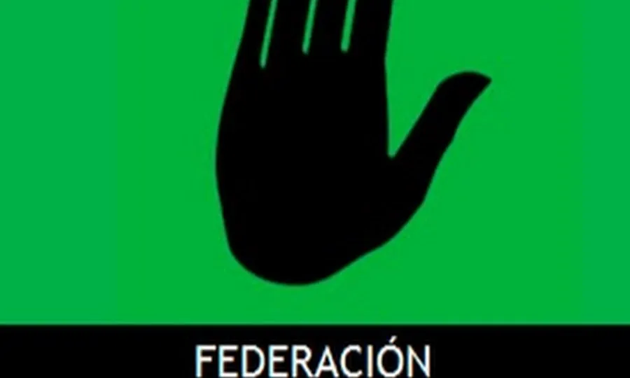 Logo de la Federació SOS Racisme. Font: Federació SOS Racisme