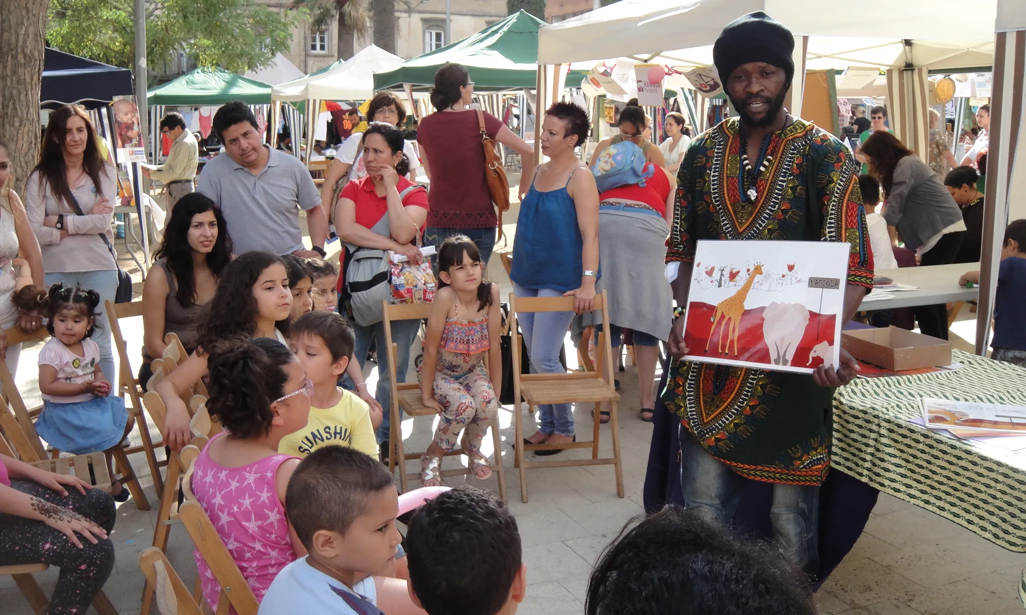 Festa de la diversitat - Foto: Fundació Akwaba