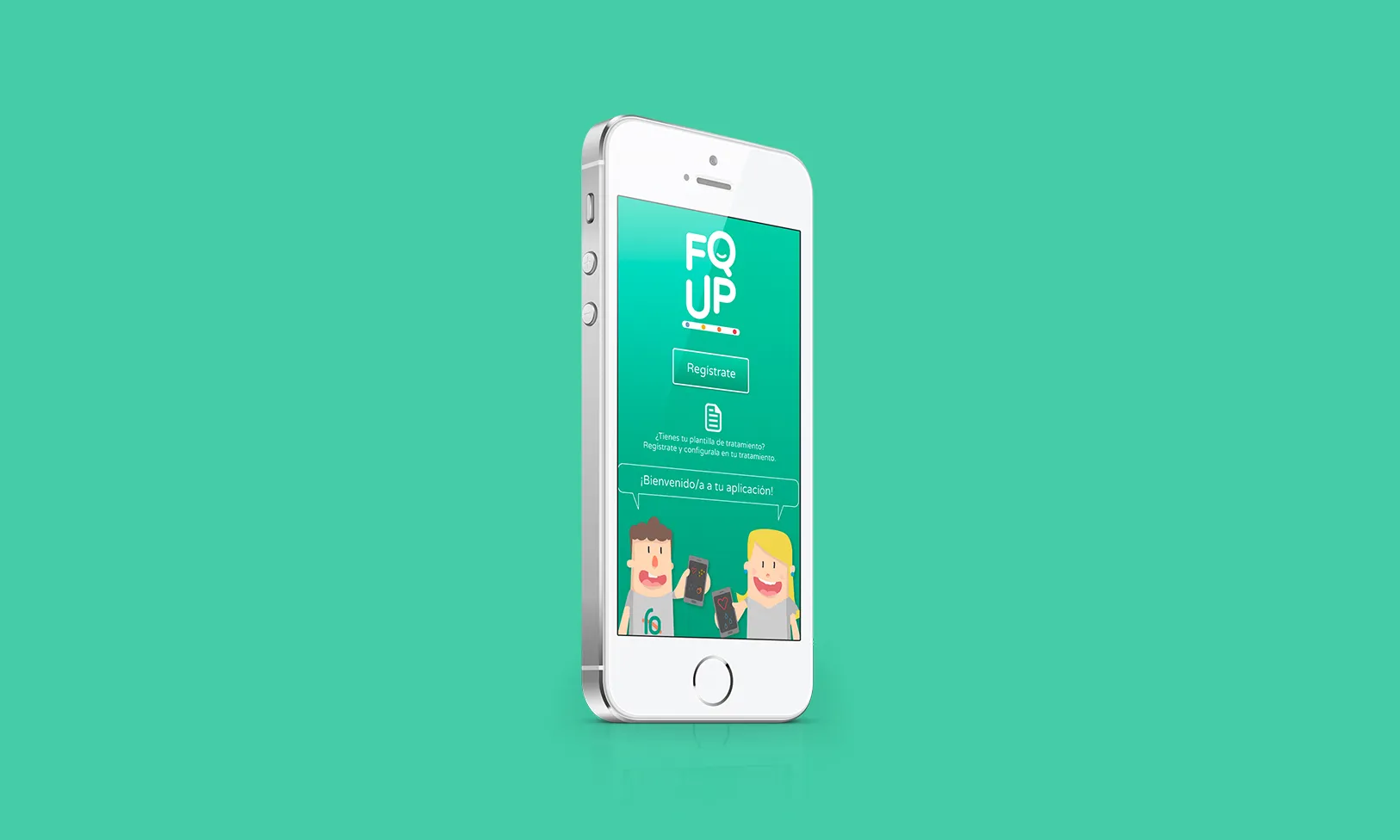 FQ-UP, una de les dues propostes guanyadores de la categoria Salut Constant. Font: FQ-UP
