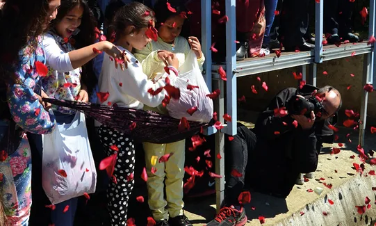 Dia Internacional del Poble Gitano (Barcelona, 8 d’abril).
