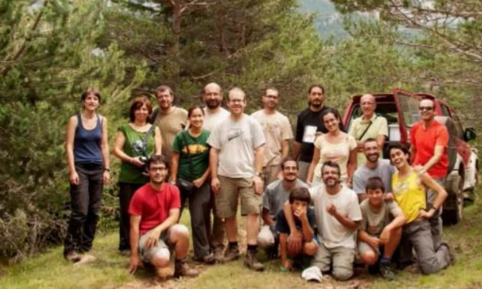 Des de fa 15 anys els voluntaris i les voluntàries del Grup de Natura Solsonès  del Centre d'Estudis Lacetans aporten informació ambiental a la comarca (imatge: Grup de Natura Solsonès) 