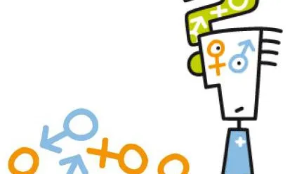 Il·lustració de la guia sobre llenguatge no sexista a l'àmbit de la salut