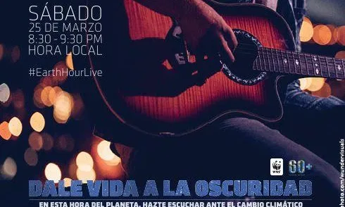 L'esdeveniment busca enguany la complicitat de la música (imatge: wwf)