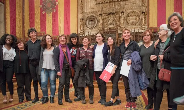 FemArt és una iniciativa col·lectiva de dones activistes de Ca la Dona.