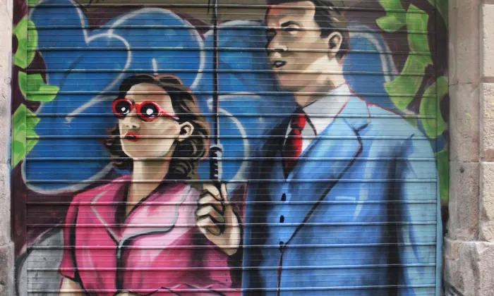 Persiana del Raval. Font: Projecte Ítaka