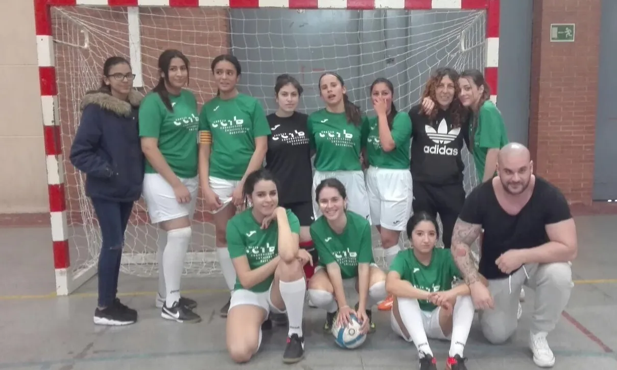 L'equip juvenil junior femení