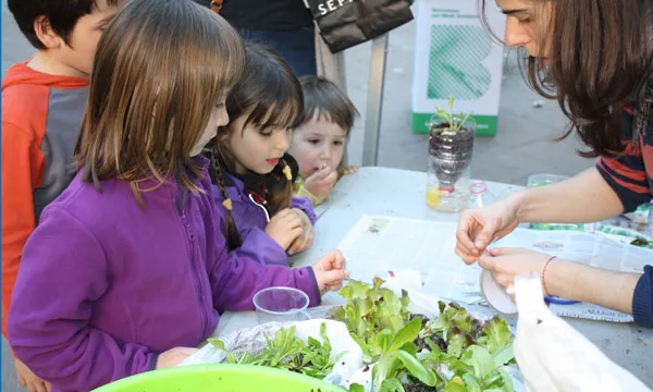 Tallers d'horticultura.