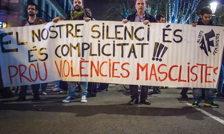 Manifestació / Font: La Directa