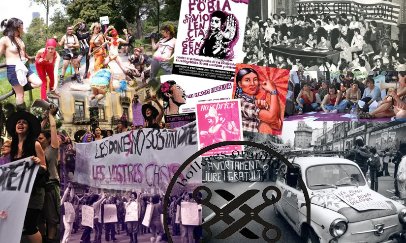 La teoria feminista entén que tota persona és autònoma i lliure. Font: Sabers i Pràctiques Feministes