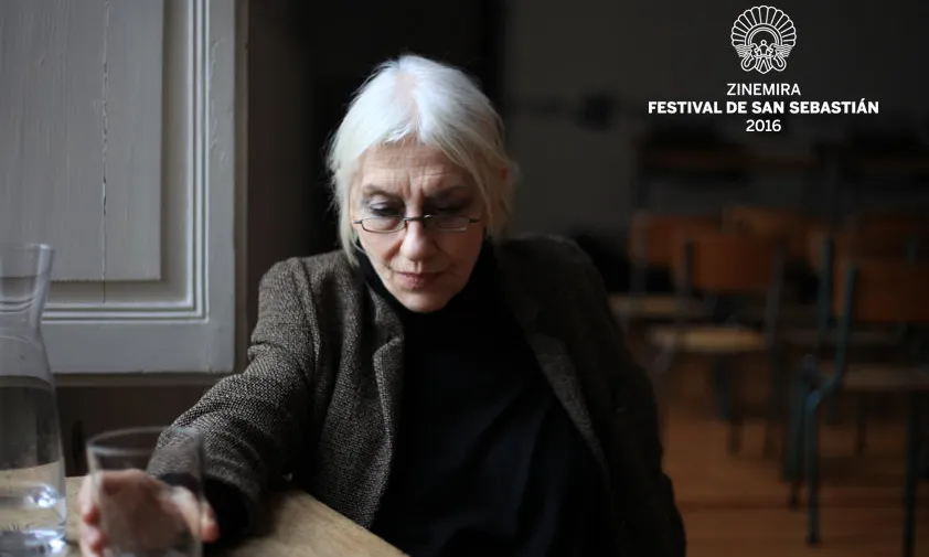 Mirentxu Loyarte és la primera directora de cinema basca.