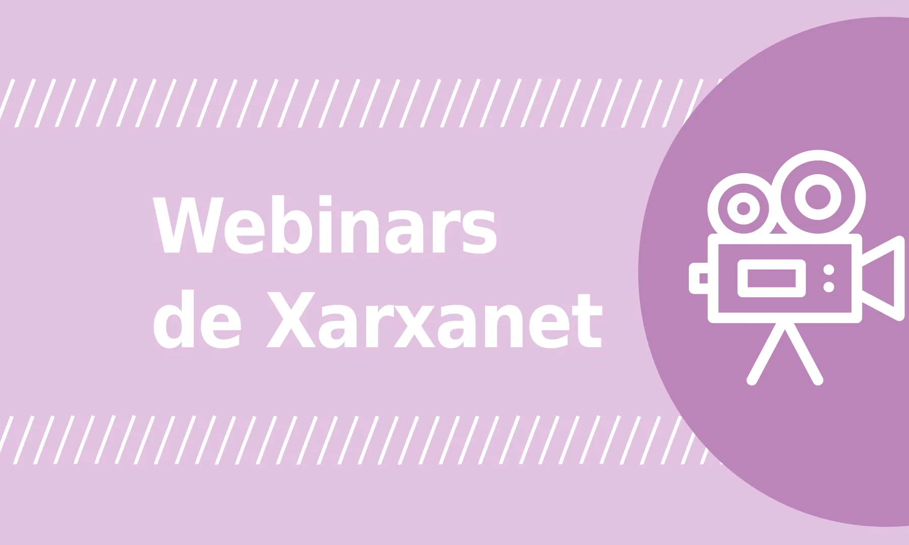 Webinars de xarxanet.org